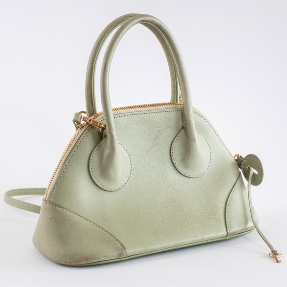 A.P.C. Small Emma Logo-Embossed Bag $695 retail - Picture 5 of 14